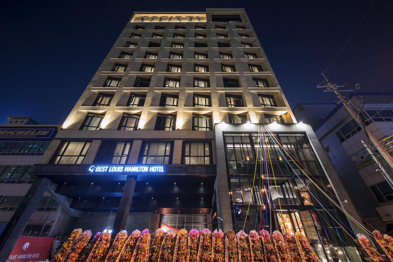 Best Louis Hamilton Hotel Changwon Exterior foto