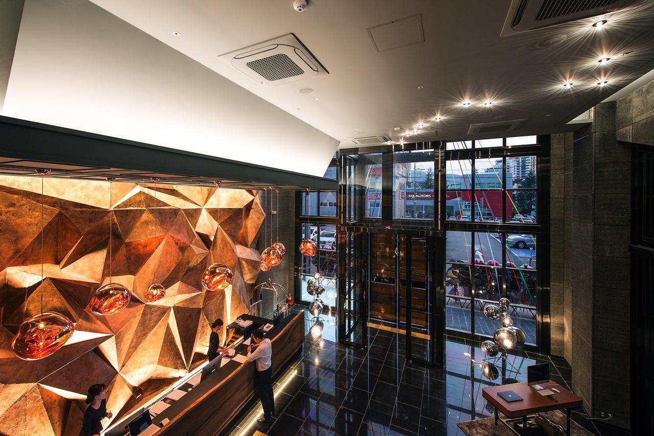 Best Louis Hamilton Hotel Changwon Exterior foto