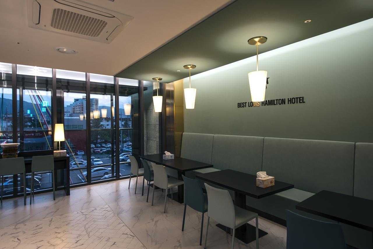 Best Louis Hamilton Hotel Changwon Exterior foto