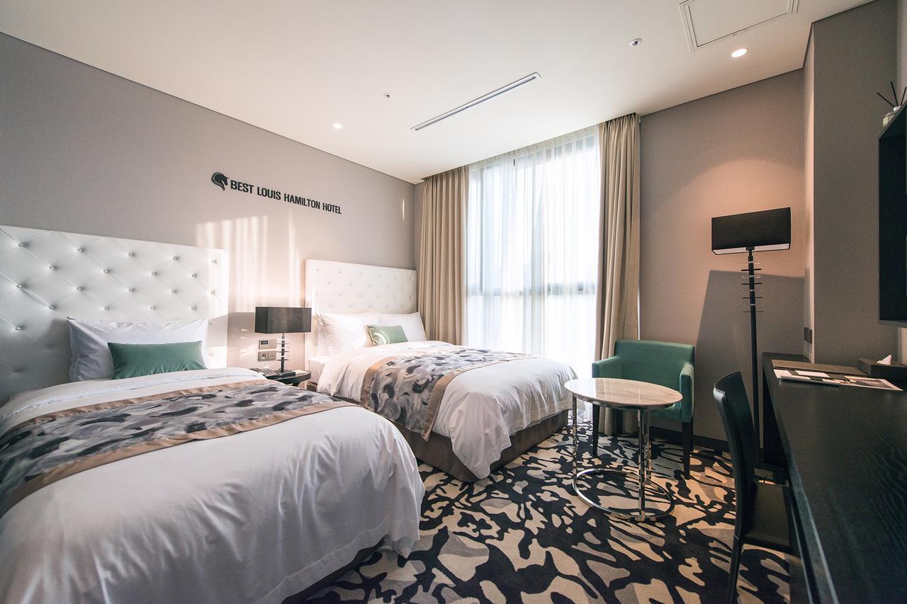 Best Louis Hamilton Hotel Changwon Exterior foto