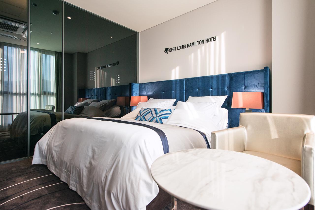 Best Louis Hamilton Hotel Changwon Exterior foto