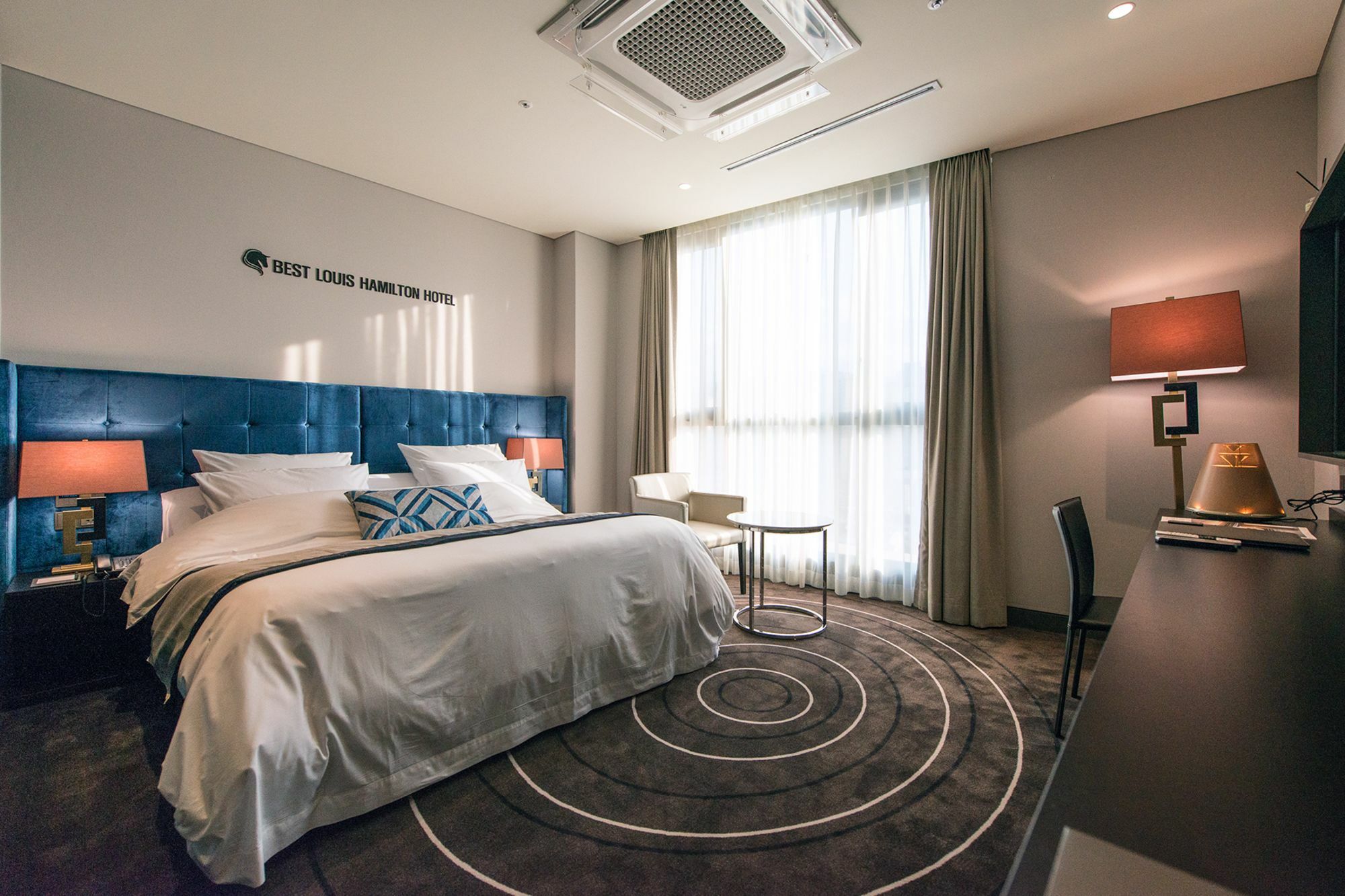 Best Louis Hamilton Hotel Changwon Exterior foto